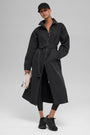 Journey Trench Coat - Black