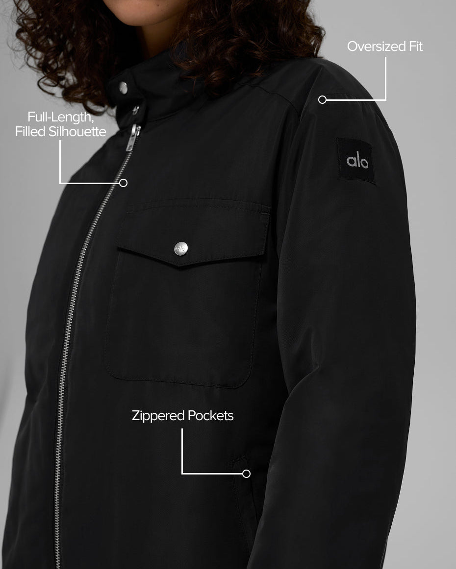 Work It Bomber - Black