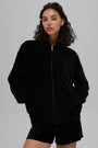 Micro Corduroy On Duty Jacket - Black