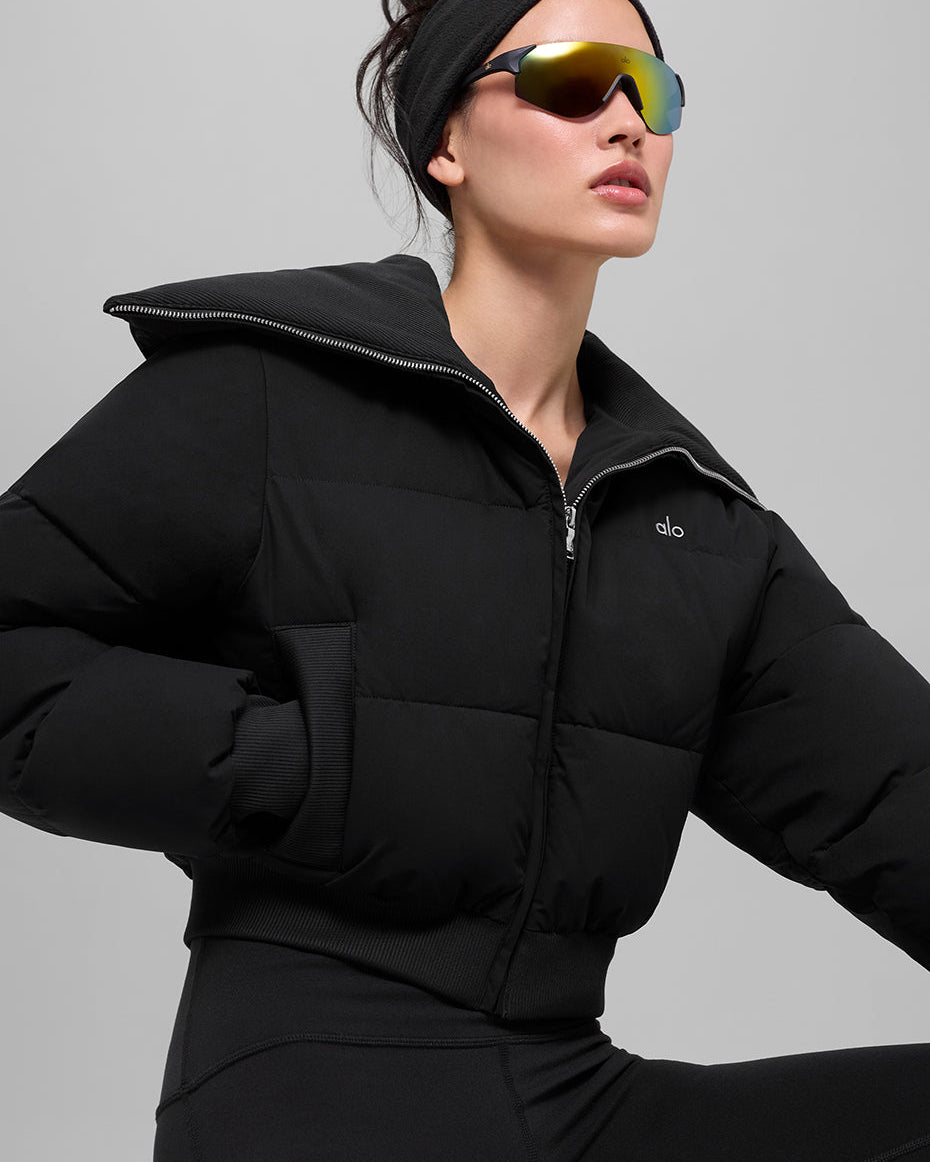 Captivate Puffer - Black