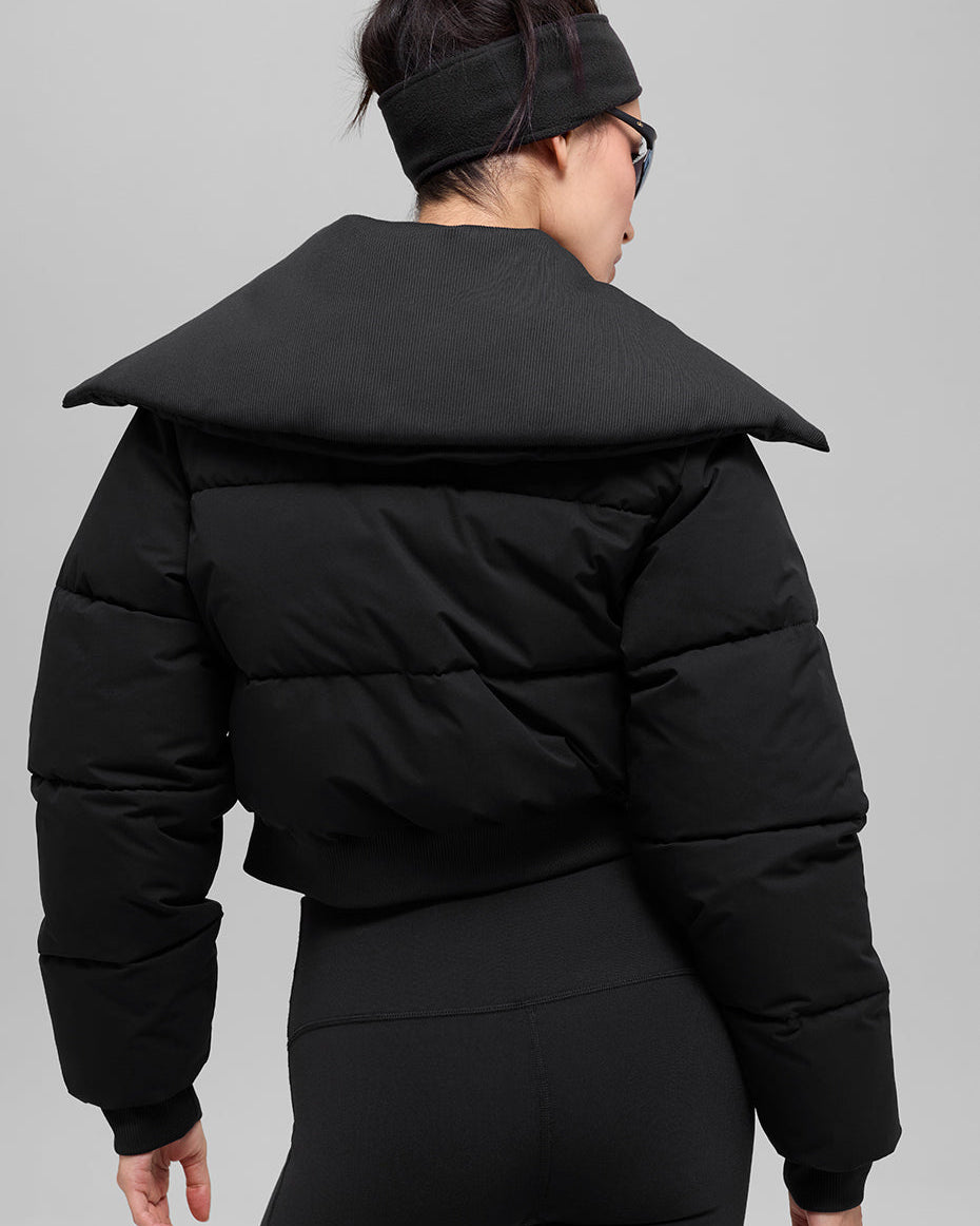 Captivate Puffer - Black