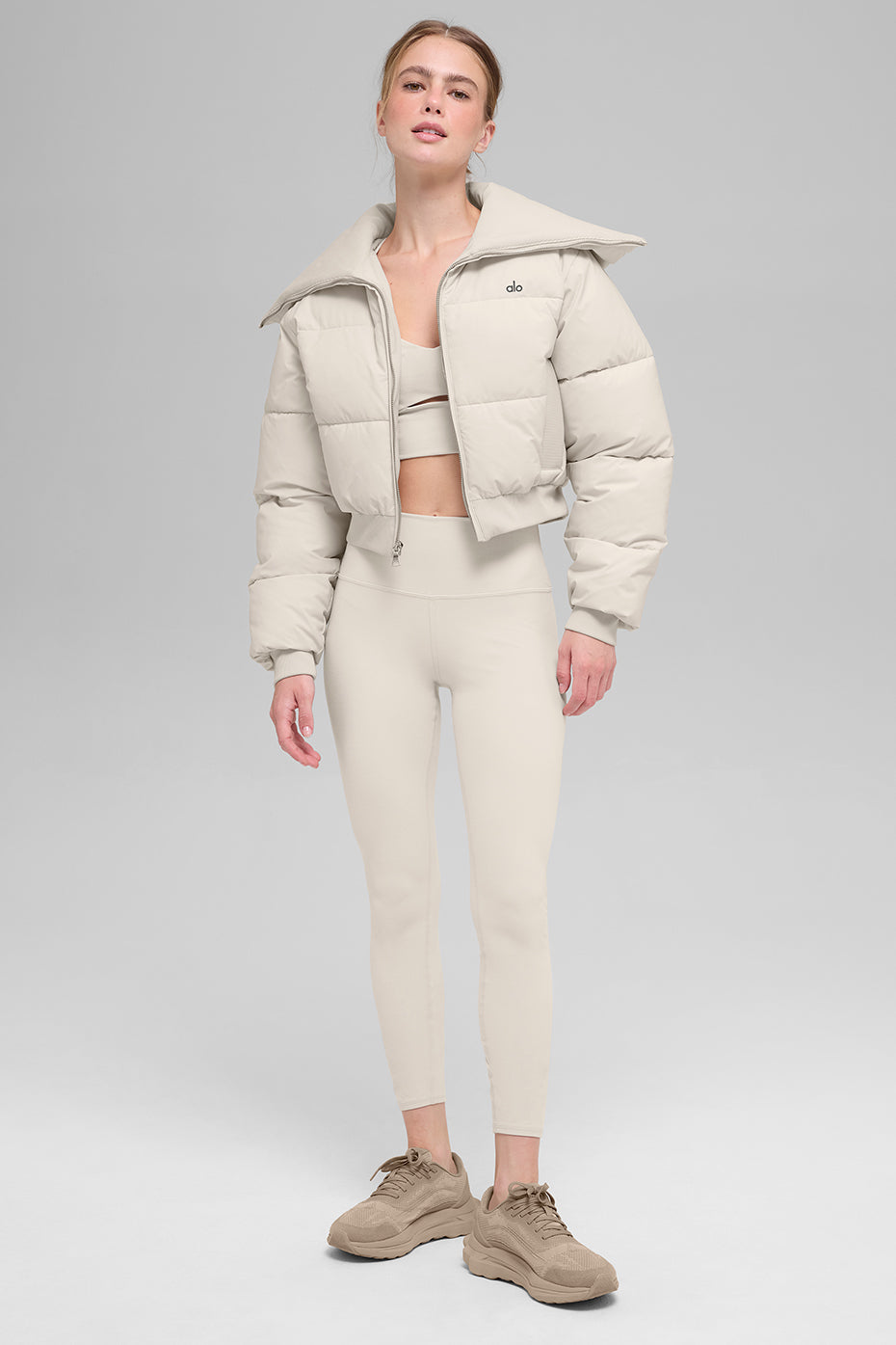 Captivate Puffer - Bone