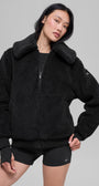 Sherpa Downtown Jacket - Black