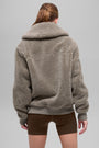 Sherpa Downtown Jacket - Light Cocoa