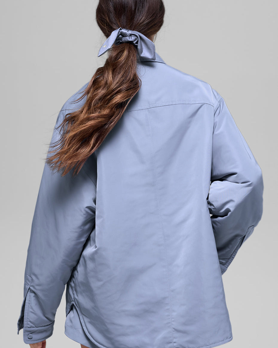 Socialite Shacket - Winter Frost