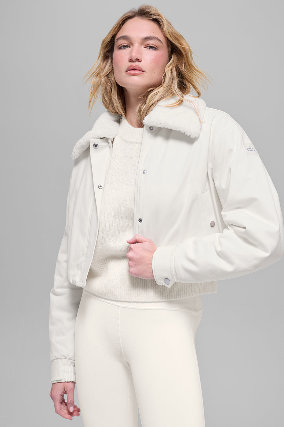 Navigator Jacket - Ivory