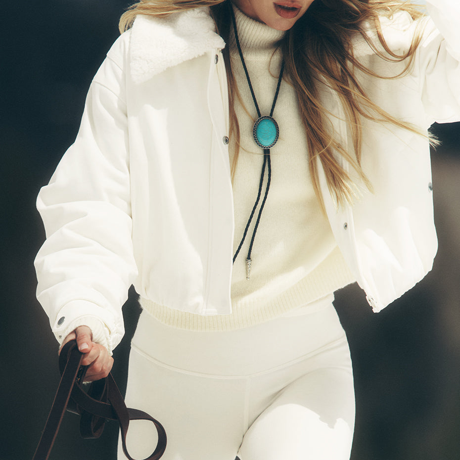 Navigator Jacket - Ivory