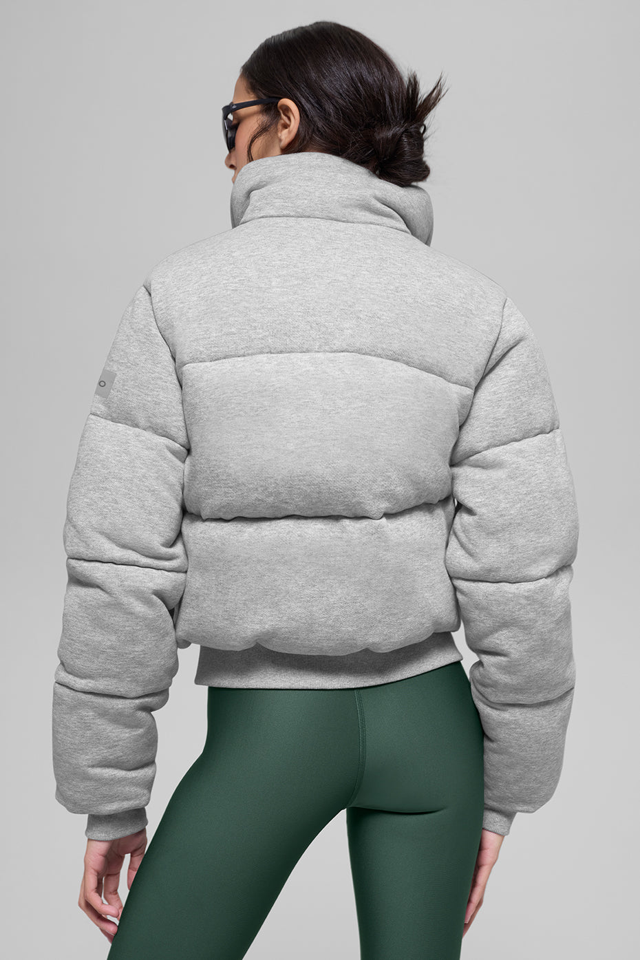 Sweatshirt Puffer - Athletic Heather Grey