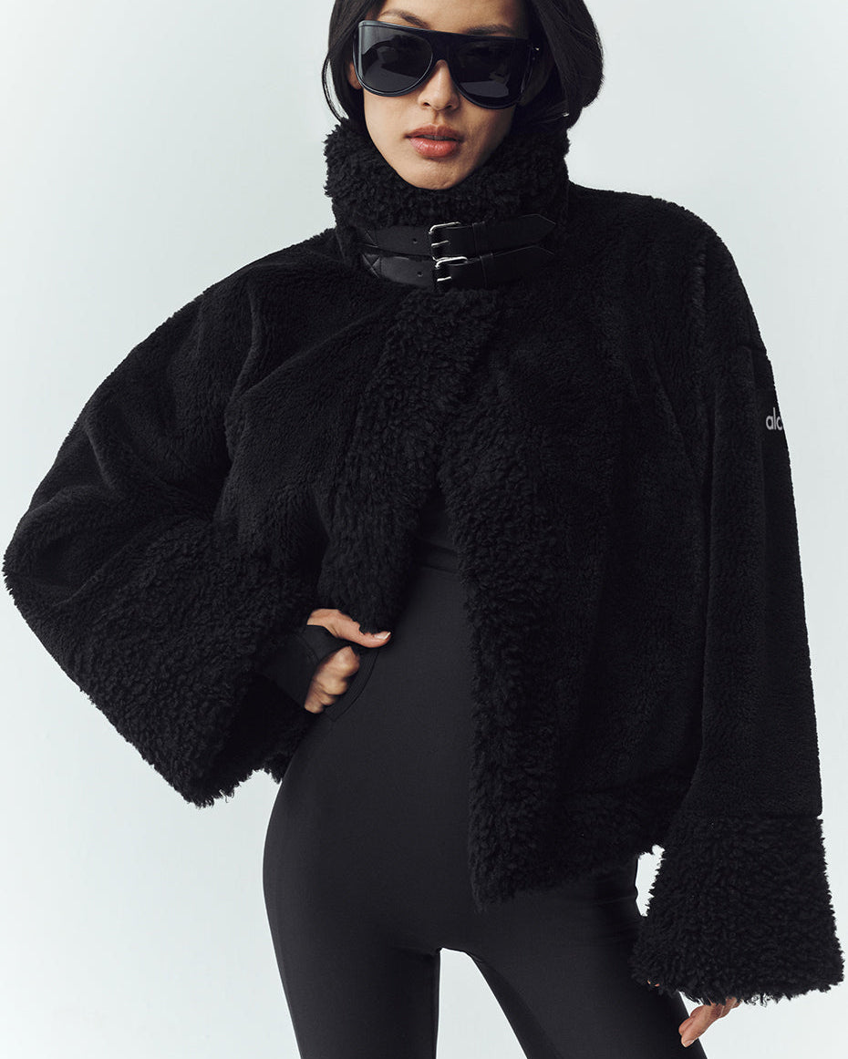 Sherpa Fireside Bomber - Black