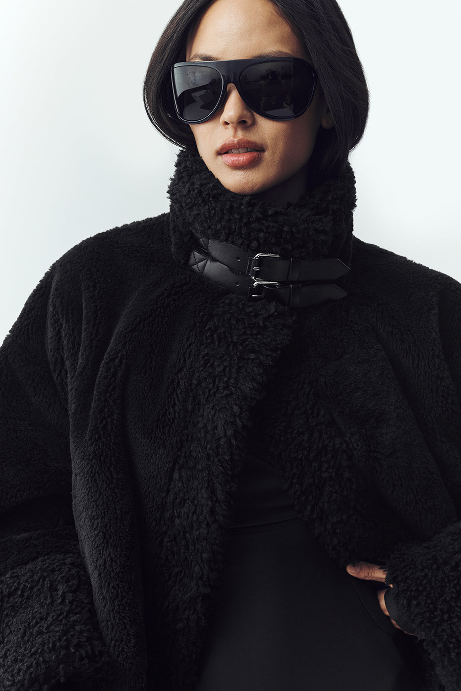 Sherpa Fireside Bomber - Black