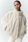 Sherpa Fireside Bomber - Ivory