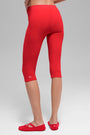 Alosoft High-Waist Iconic 90's Capri - Bright Red