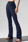 Airbrush High-Waist Bootcut Legging - Navy