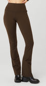 Airbrush High-Waist Bootcut Legging - Espresso