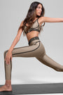Airlift High-Waist 7/8 Line Up Legging - Gravel