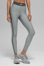Airlift High-Waist 7/8 Line Up Legging - Lunar Grey