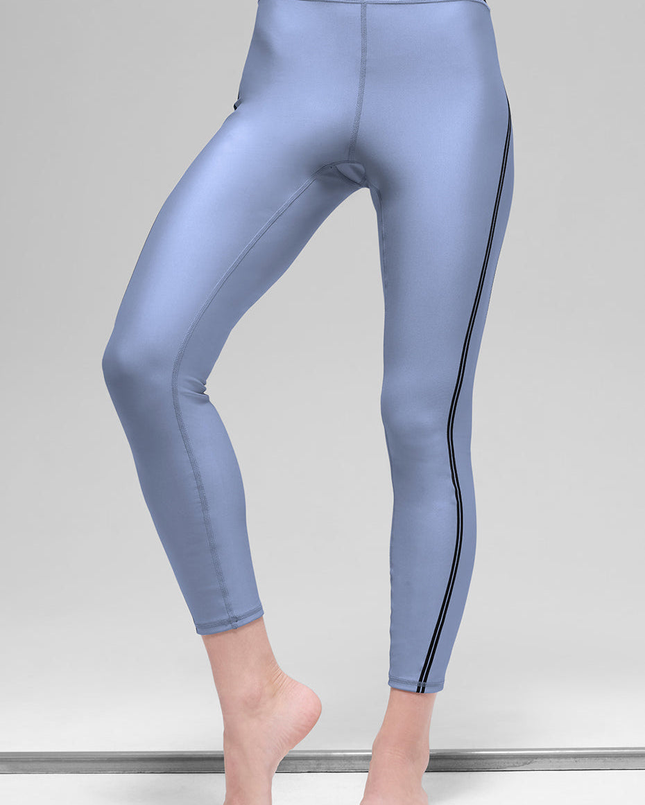 Airlift High-Waist 7/8 Line Up Legging - Winter Frost
