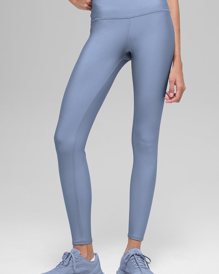 Airlift Winter Warm High-Waist Legging - Winter Frost