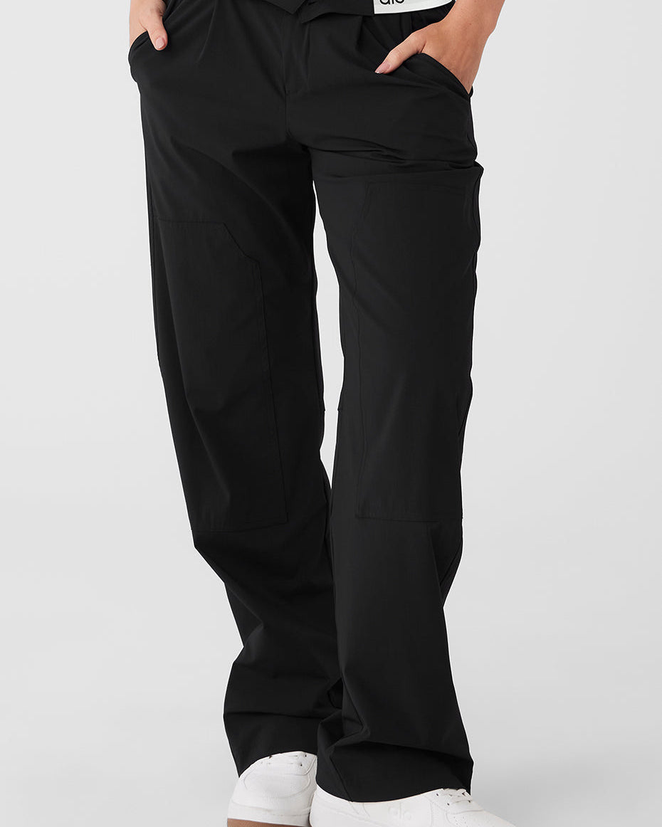 Flip It Trouser - Black