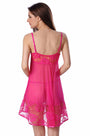 Mesh and Lace Blushing Babydoll