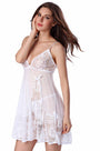 Mesh and Lace Blushing Babydoll