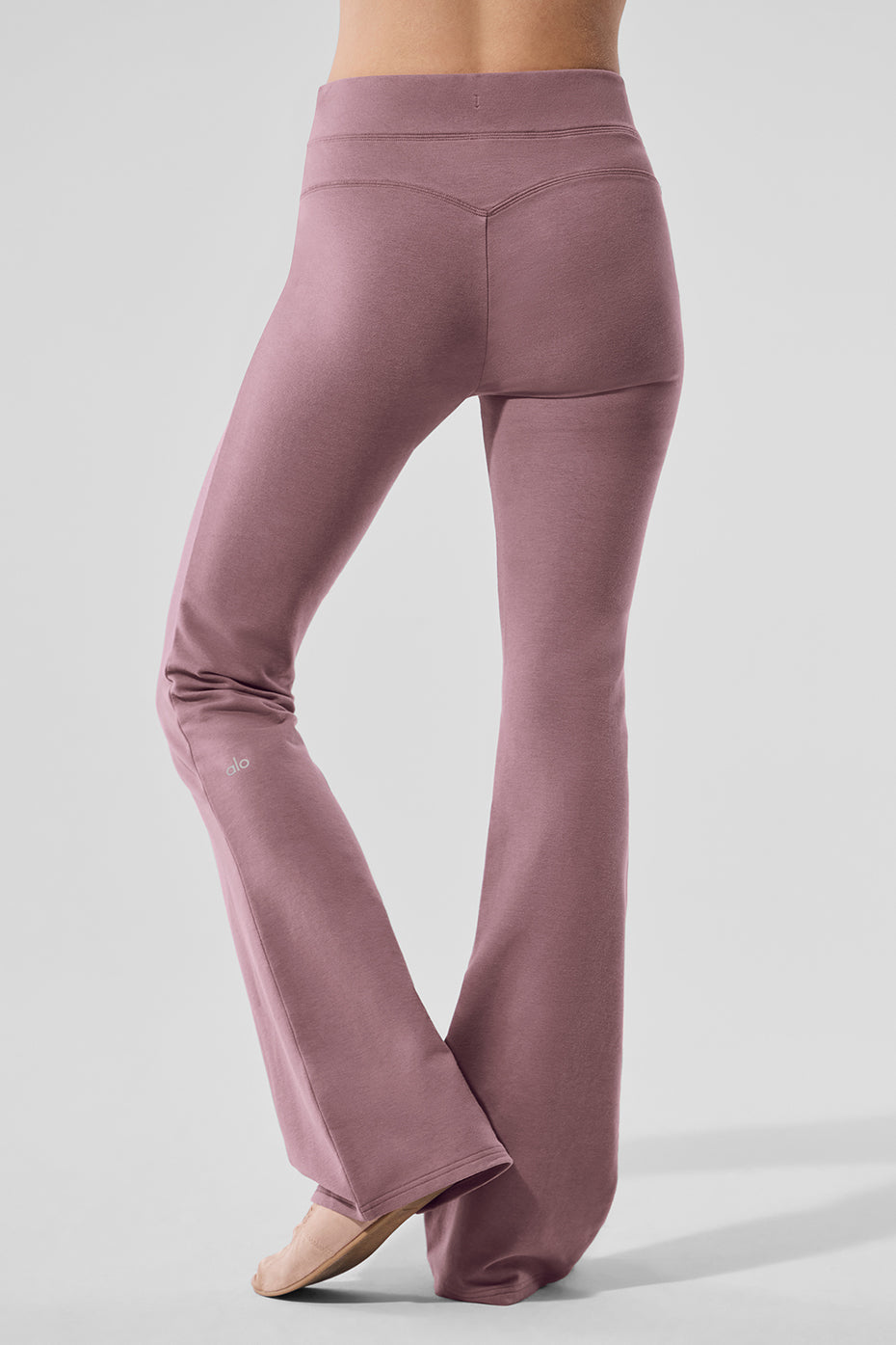 Sway Bootcut Sweatpant - Smoky Quartz