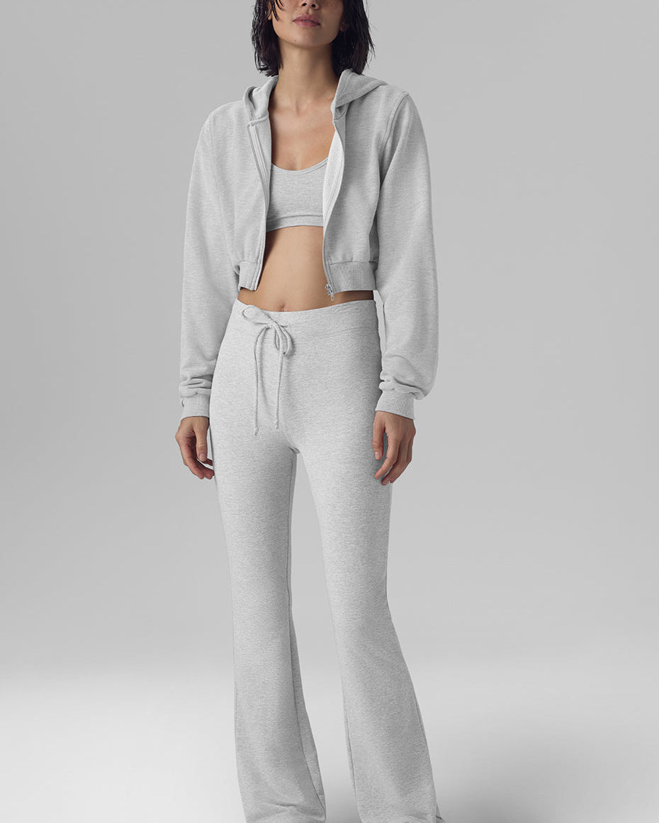 Sway Bootcut Sweatpant - Athletic Heather Grey