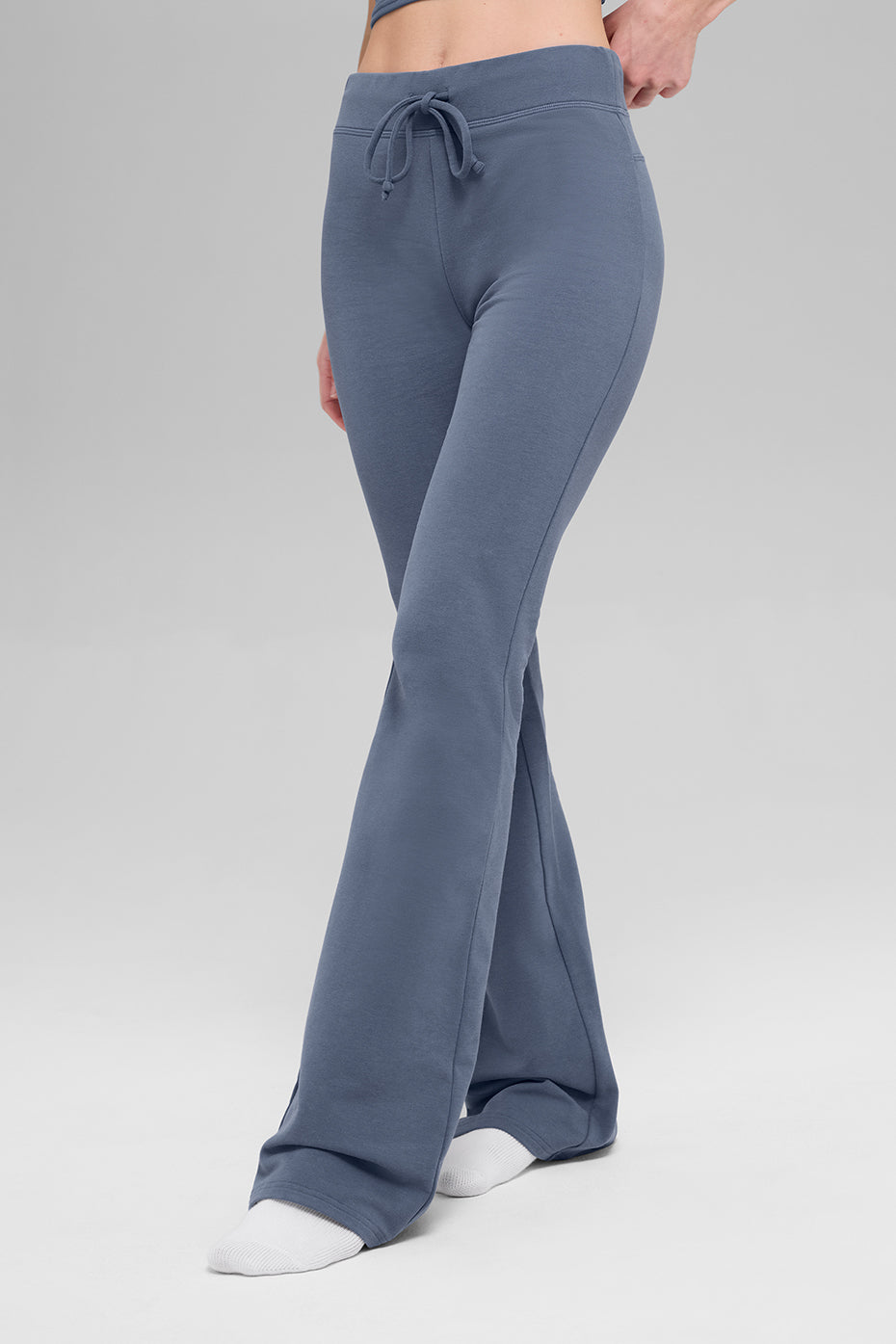 Sway Bootcut Sweatpant - Bluestone