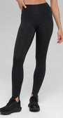 Airlift High-Waist Elongated Legging - Black