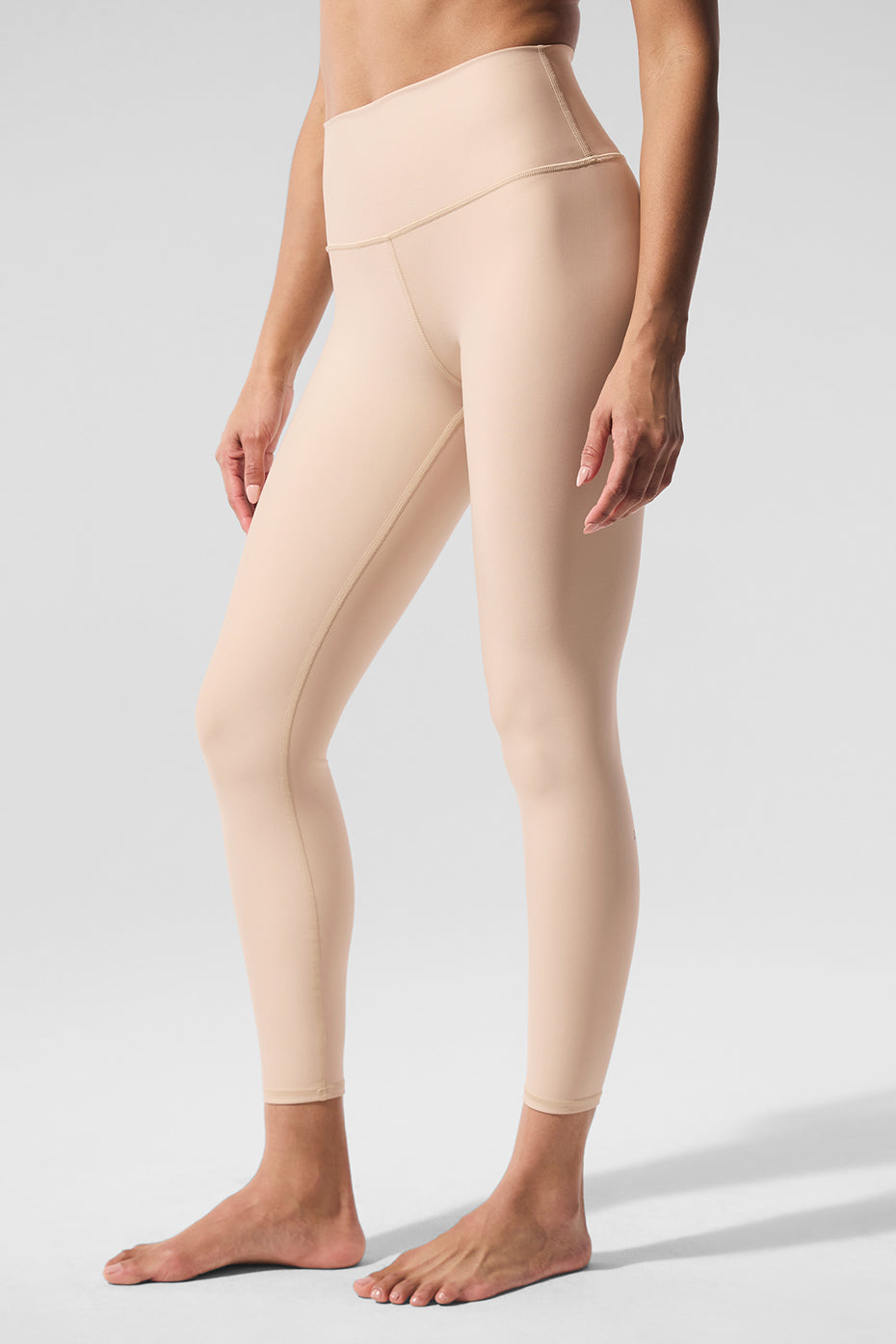 7/8 High-Waist Airlift Legging - Macadamia