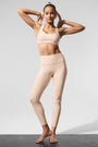 7/8 High-Waist Airlift Legging - Macadamia