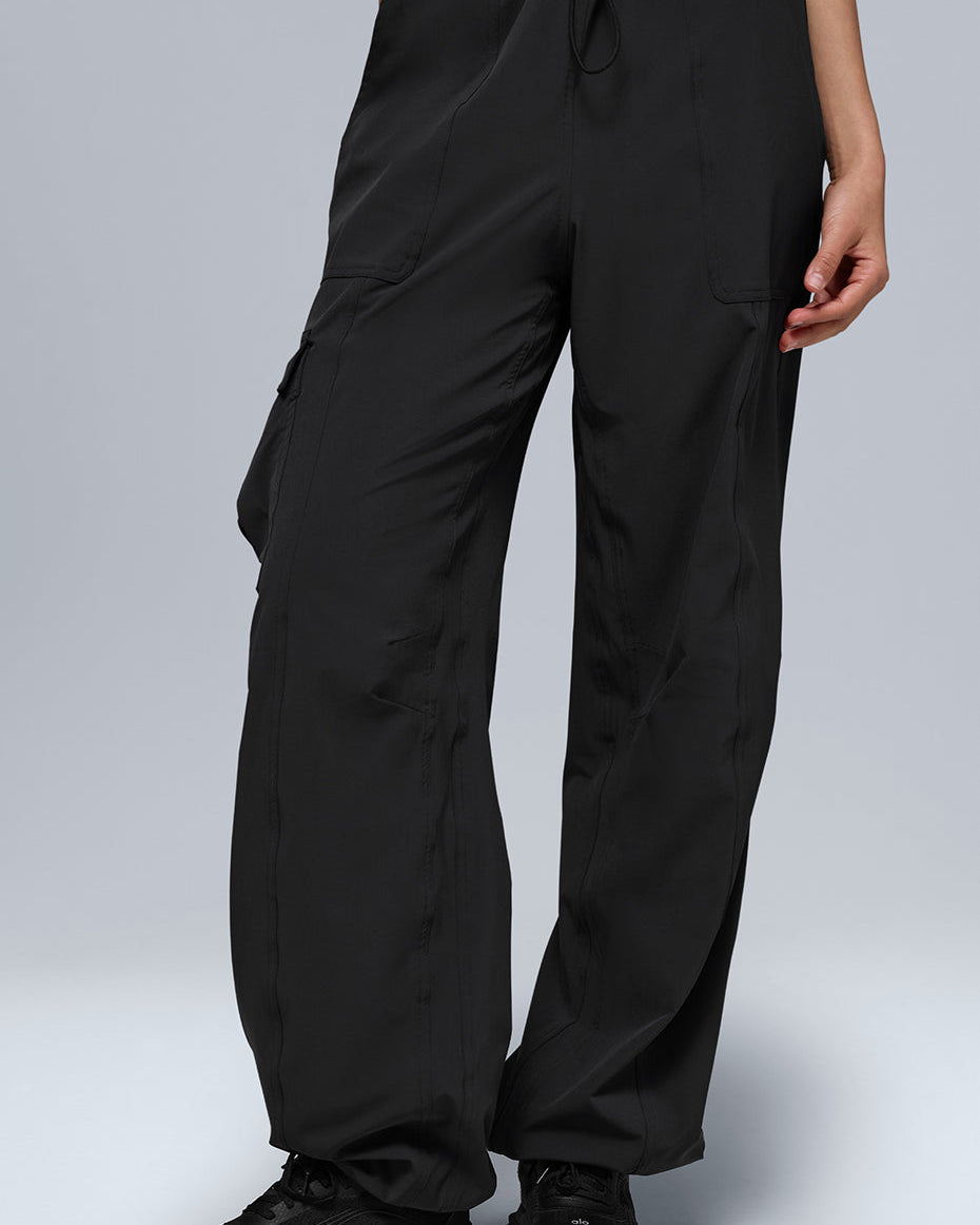 Megastar Cargo Pant - Black
