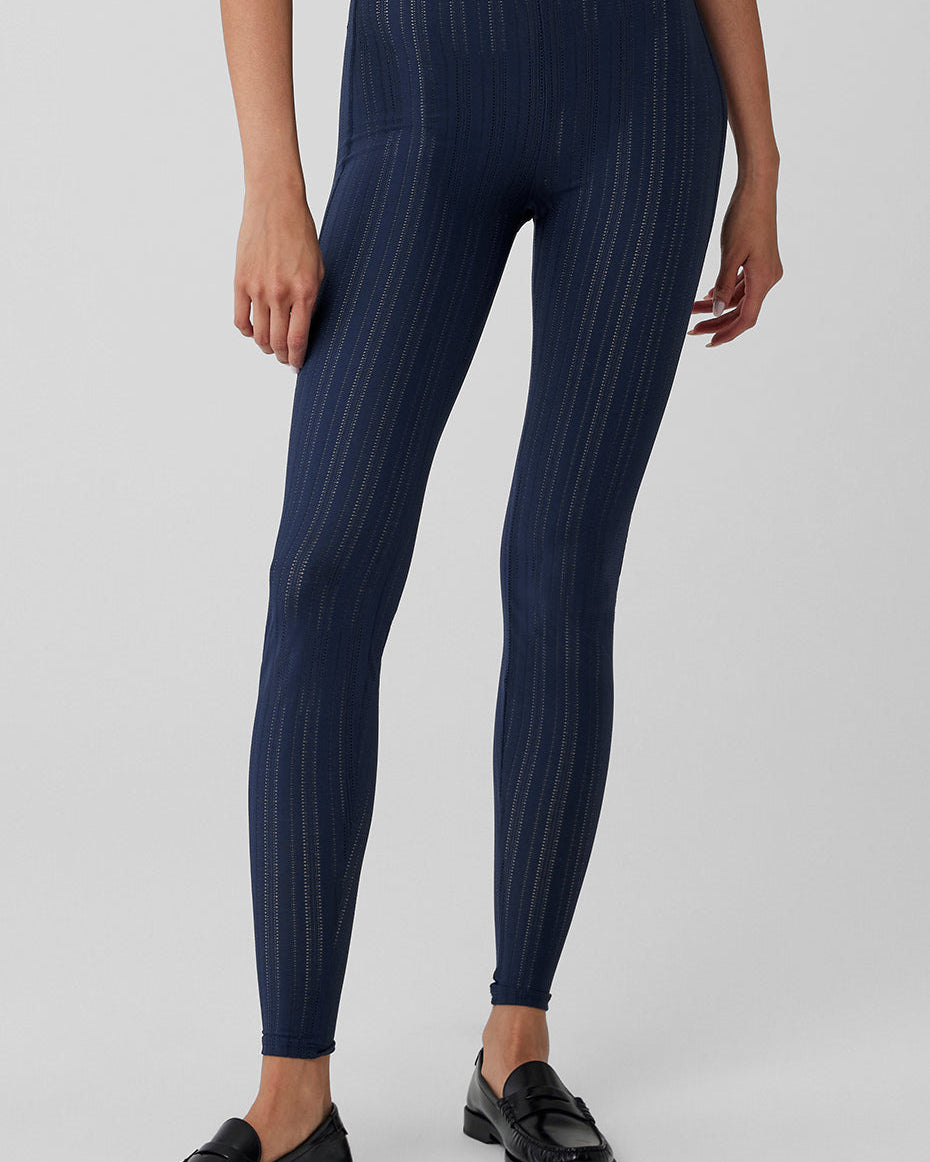 High-Waist Euphoria Legging - Navy
