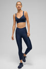 Airlift Strength Extreme High-Waist 7/8 Legging - Navy