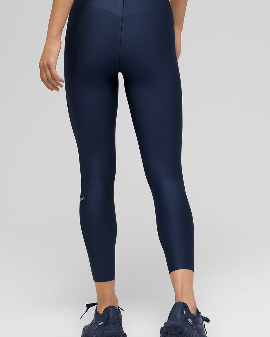 Airlift Strength Extreme High-Waist 7/8 Legging - Navy