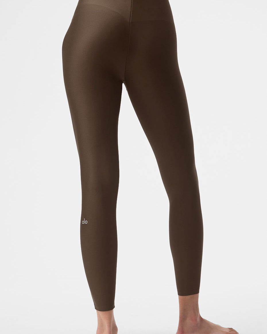 Airlift Strength Extreme High-Waist 7/8 Legging - Espresso