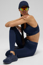 Airlift High-Waist Suit Up Legging - Navy/Navy