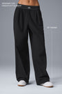 Suit Up Trouser (Regular) - Black