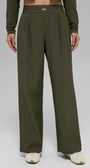 Suit Up Trouser (Regular) - Green Olive