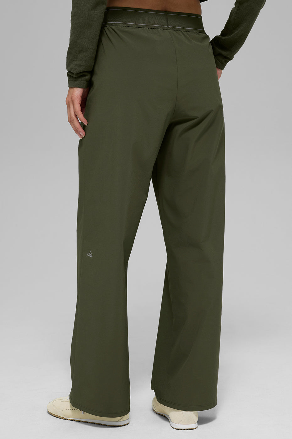 Suit Up Trouser (Regular) - Green Olive