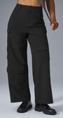 Workwear Cargo Pant - Black
