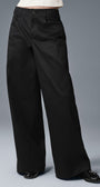 Wanderlust Wide Leg Trouser - Black