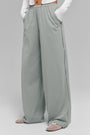 Breezy Wide Leg Pant (Long) - Lunar Grey