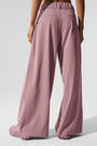 High-Waist Dreamscape Trouser (Regular) - Smoky Quartz