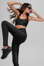 Airlift High-Waist 7/8 Rebel Legging - Black