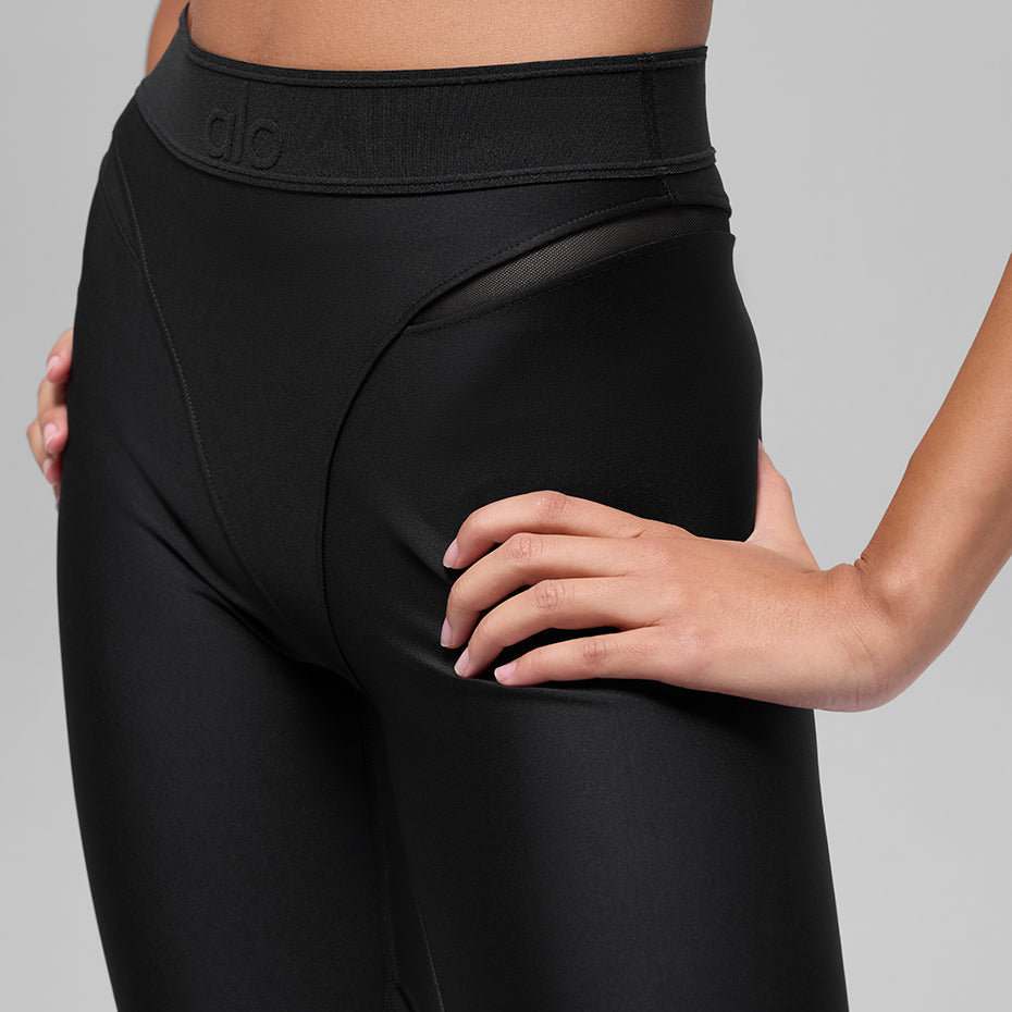 Airlift High-Waist 7/8 Rebel Legging - Black