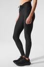 Airlift Mesh High-Waist Divine Legging - Black