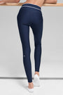 Airlift High-Waist Alignment Legging - Navy/White