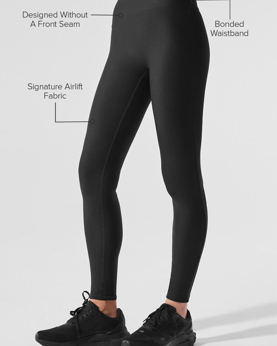 Airlift High-Waist Sleek Legging - Black