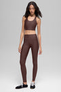 Airlift High-Waist Sleek Legging - Brownstone